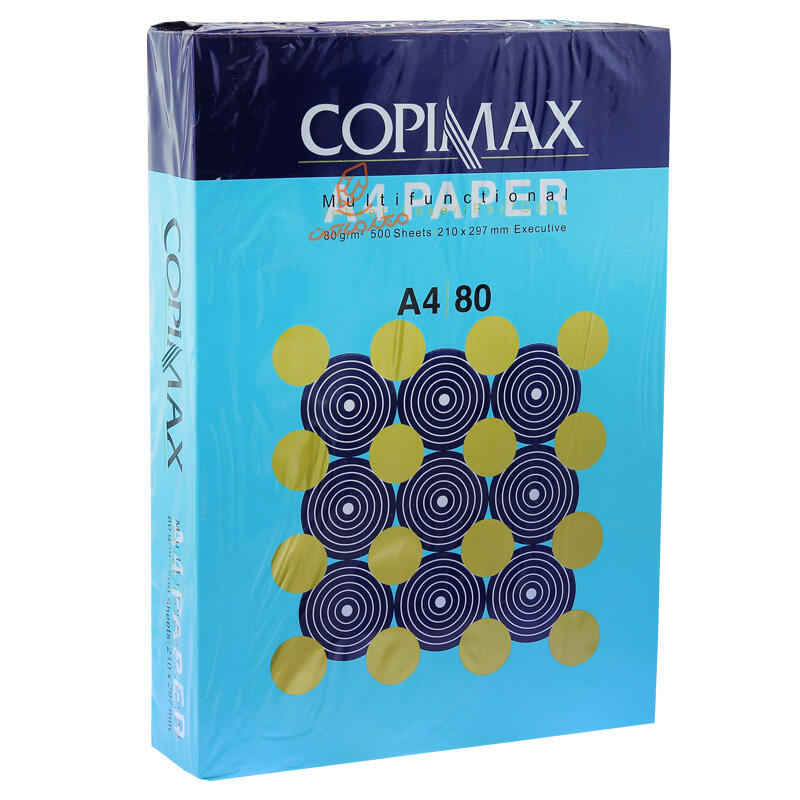 کاغذ A4 کپی مکس 80 گرم ( 500 عددی ) COPIMAX (2).jpg