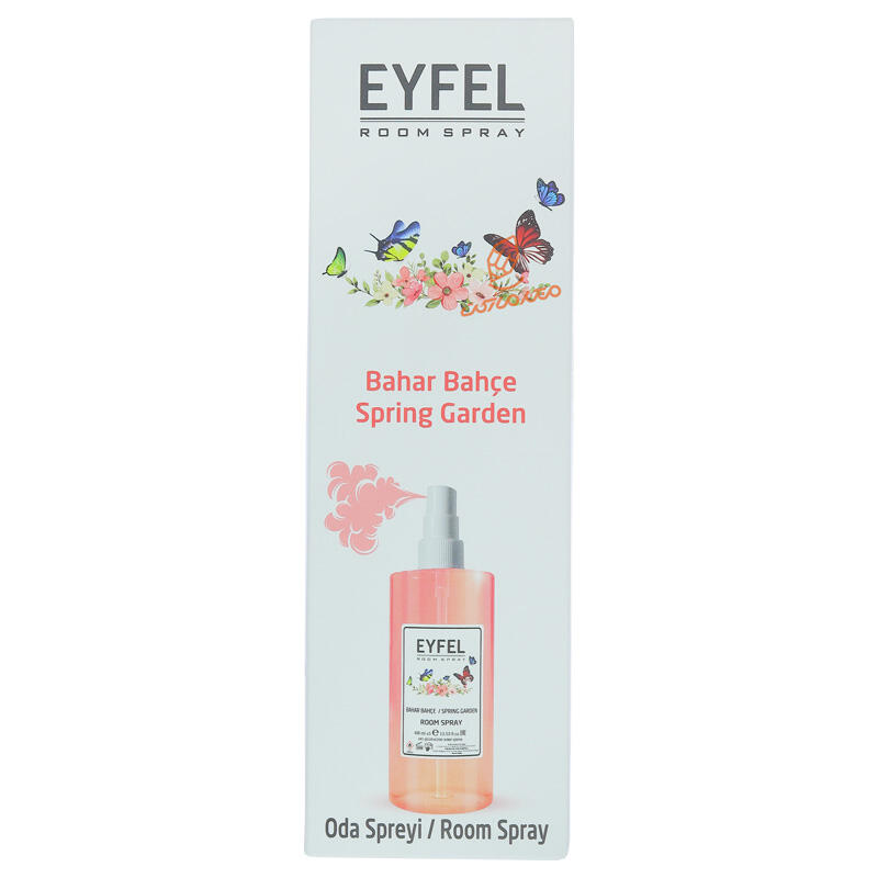 اسپری خوشبو کننده هوا 400 میل (Spring garden) بهار  ایفل (2).jpg