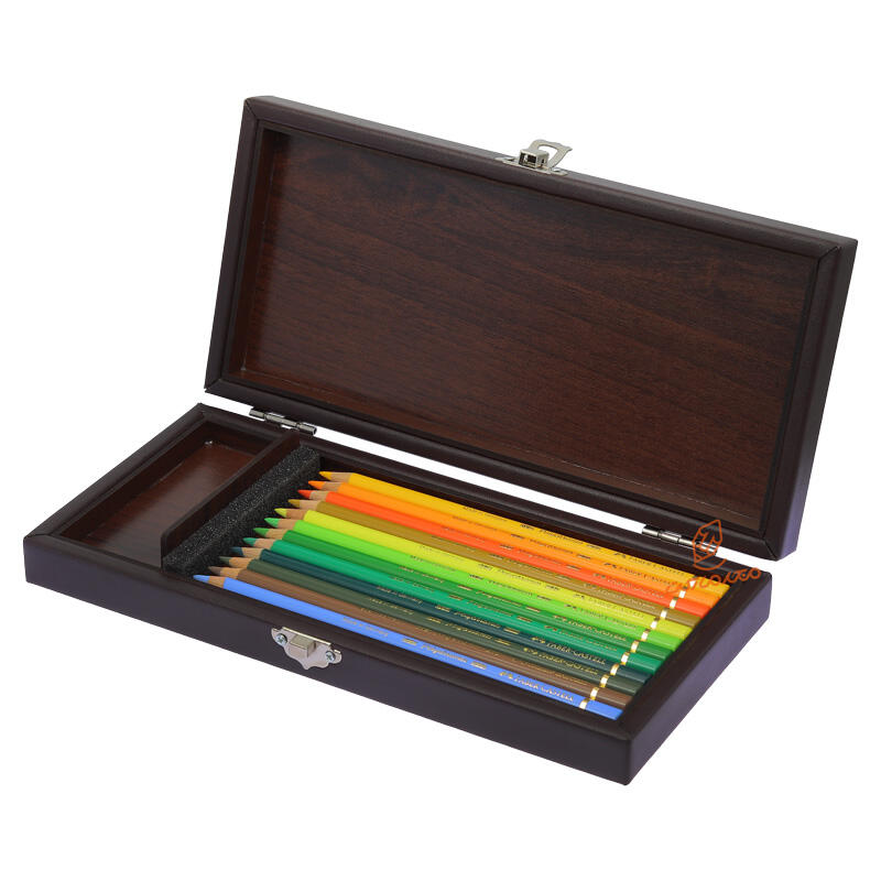 مداد رنگی 12 رنگ طیف طبیعت فابر کاستل FABERCASTELL (5).jpg