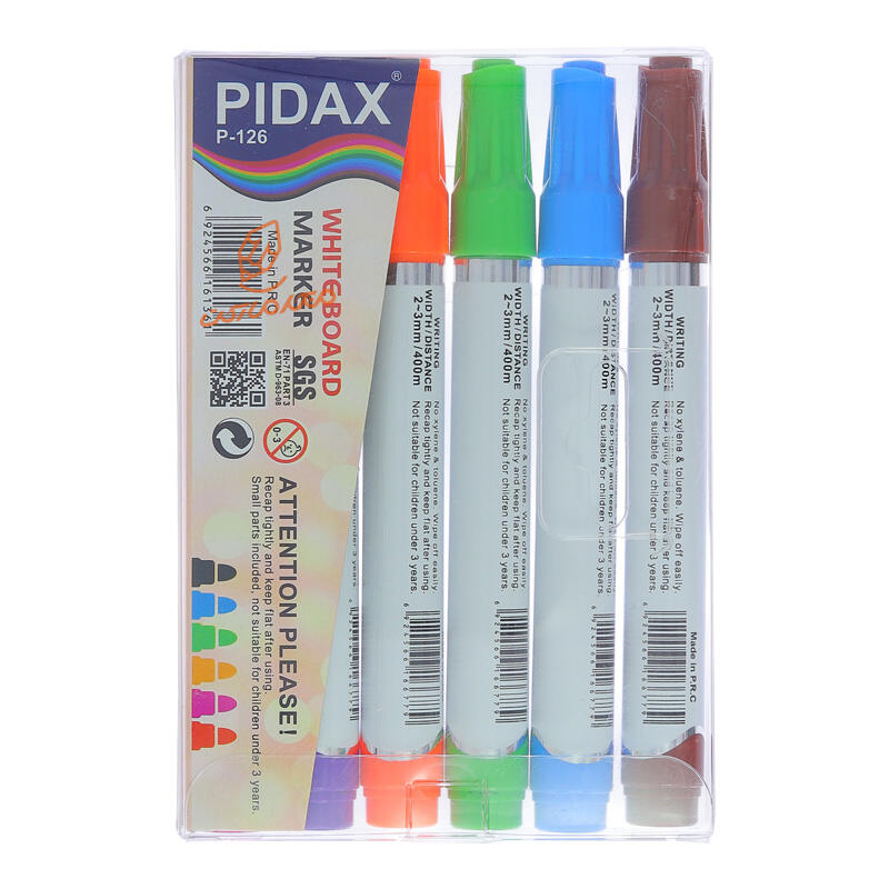 ماژیک وایت برد 6 رنگ P-126 پیداکس PIDAX (3).jpg