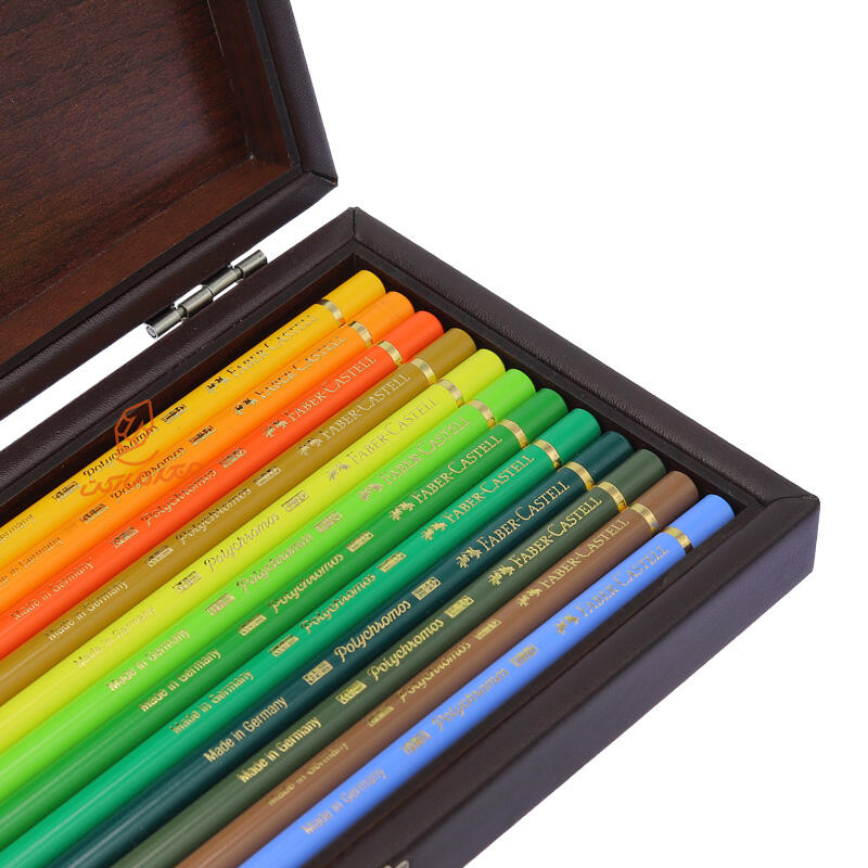 مداد رنگی 12 رنگ طیف طبیعت فابر کاستل FABERCASTELL (7).jpg