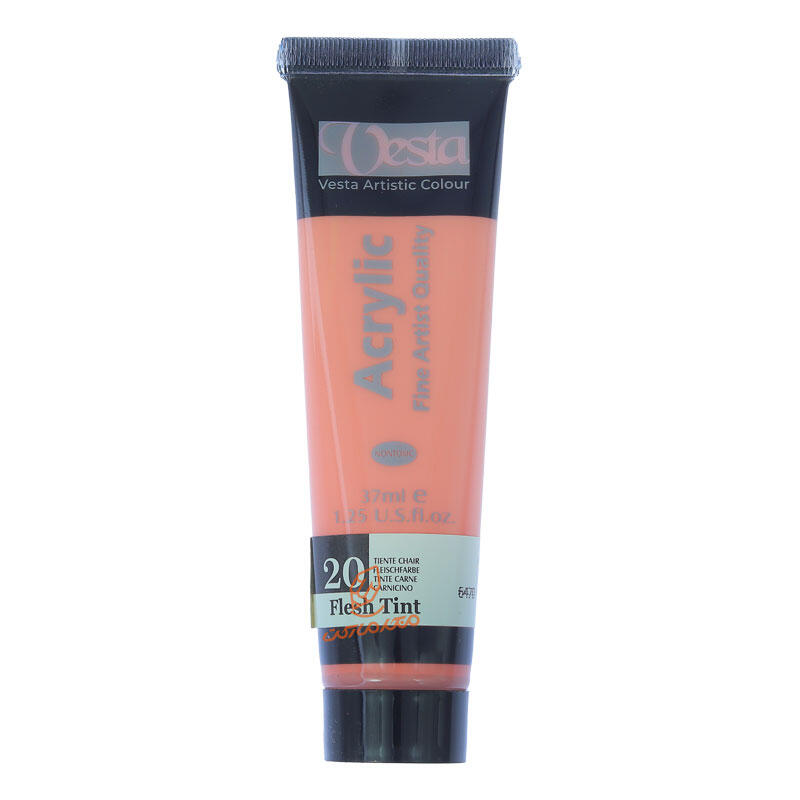 رنگ اکریلیک 37 میل تک رنگ وستا VESTA - Flesh Tine  20.jpg