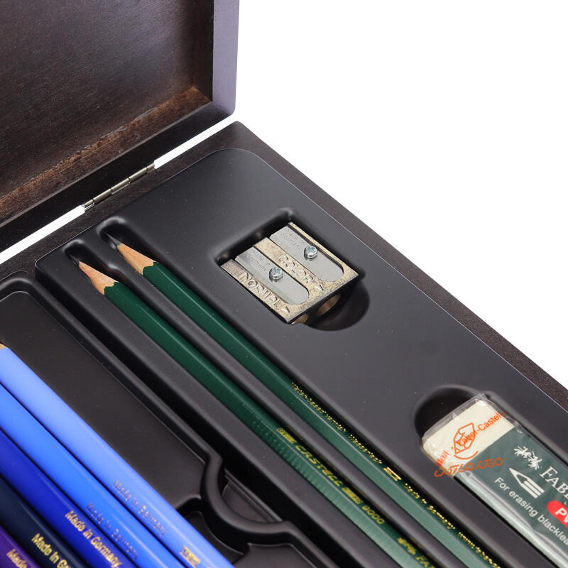 مداد رنگی 48 رنگ پلی کروموس جعبه فلزی فابرکاستل FABERCASTELL (10).jpg