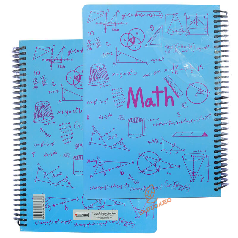 دفتر 100 برگ طرح ریاضی دات نوت DOT NOTE.jpg