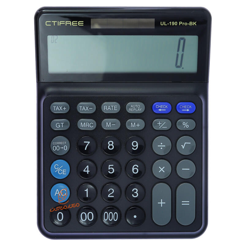 ماشین حساب 14 رقم ECO-190PRO سیتی فری CTIFREE (12).jpg