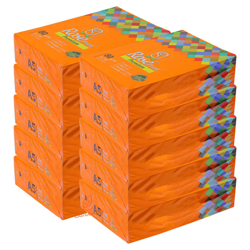 کاغذ 80 گرم A5 ( 500 عددی ) رز پرینت ROSE PRINT (2).jpg
