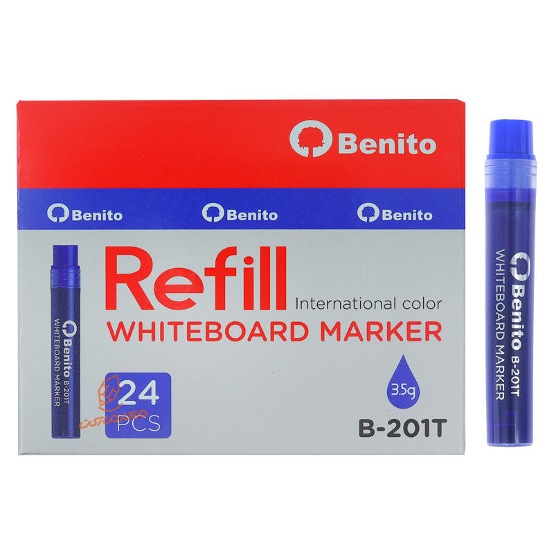 یدک ماژیک وایت برد شارژی 24 عددی B-2012T بنیتو BENITO (6).jpg
