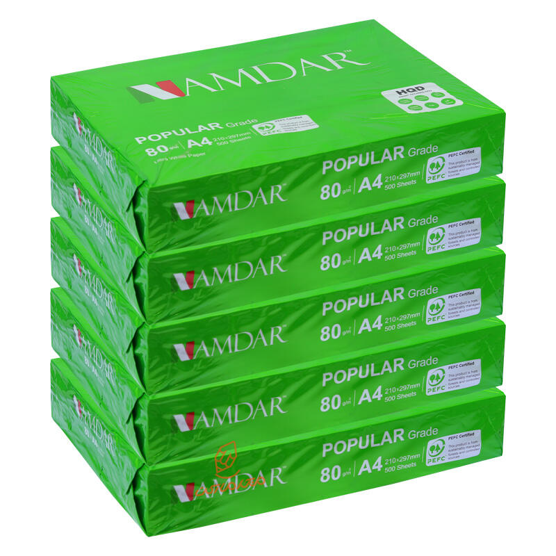 کاغذ 80 گرم A4 ( 500 عددی ) نامدار NAMDAR (2).jpg