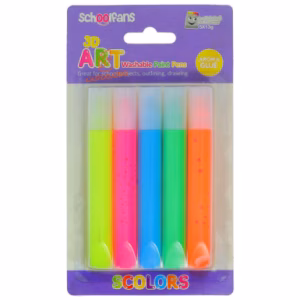چسب اکلیلی مدل 3D اسکول فنس 92717 SCHOOLFANS