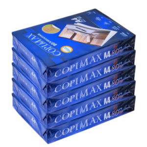 کاغذ A4 کپی مکس 80 گرم لفافه سرمه ای ( 2500 عددی )  COPIMAX