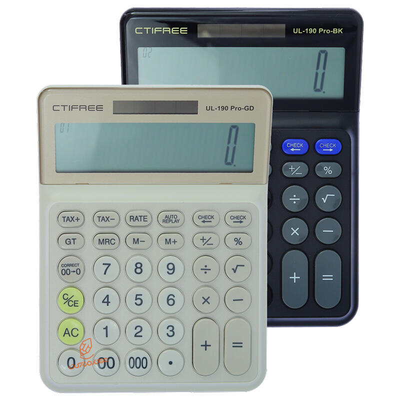 ماشین-حساب-14-رقم-ECO-190PRO-سیتی-فری-CTIFREE-(6).jpg