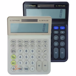 ماشین حساب 14 رقم LU-190PRO سیتی فری CTIFREE