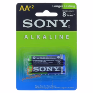 باتری قلمی 2 عددی مدل الکالاین سونی SONY