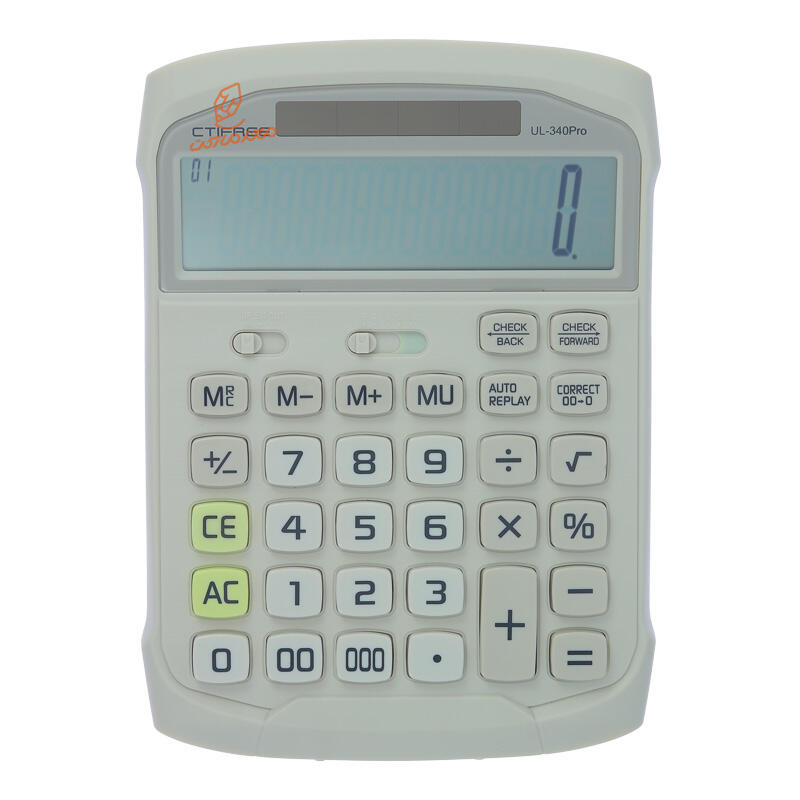 ماشین حساب 14 رقم ECO-340PRO سیتی فری CTIFREE (10).jpg