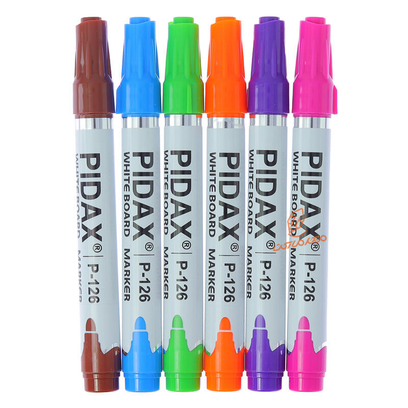 ماژیک وایت برد 6 رنگ P-126 پیداکس PIDAX (4).jpg