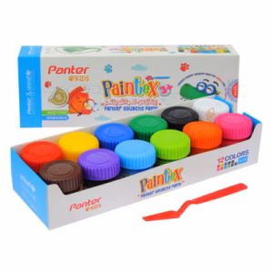 گواش 12 رنگ پنتر PANTER
