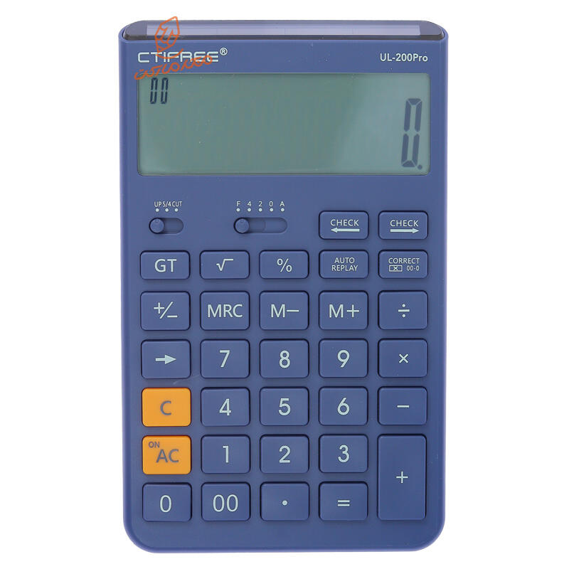 ماشین حساب 12 رقم LU-200PRO سیتی فری CTIFREE (4).jpg
