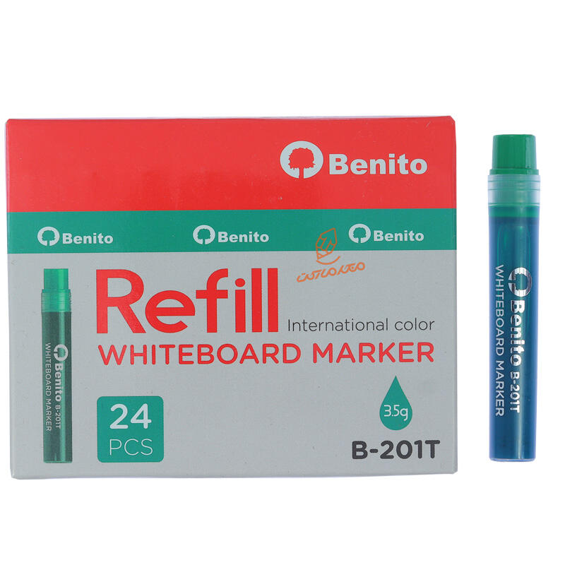 یدک ماژیک وایت برد شارژی 24 عددی B-2012T بنیتو BENITO (7).jpg