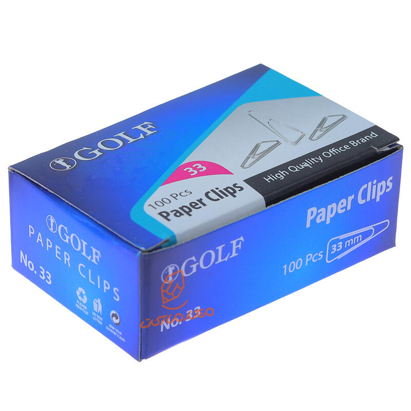 گیره کاغذ 33mm گلف GOLF (1).jpg