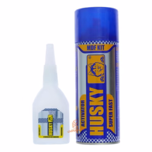 چسب فوری 1.2.3 400 میل هاسکی HUSKY