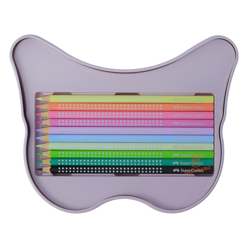 مداد رنگی 20 رنگی جعبه فلزی گریپ اسپارگل فابر کاستل FABERCASTELL (6).jpg