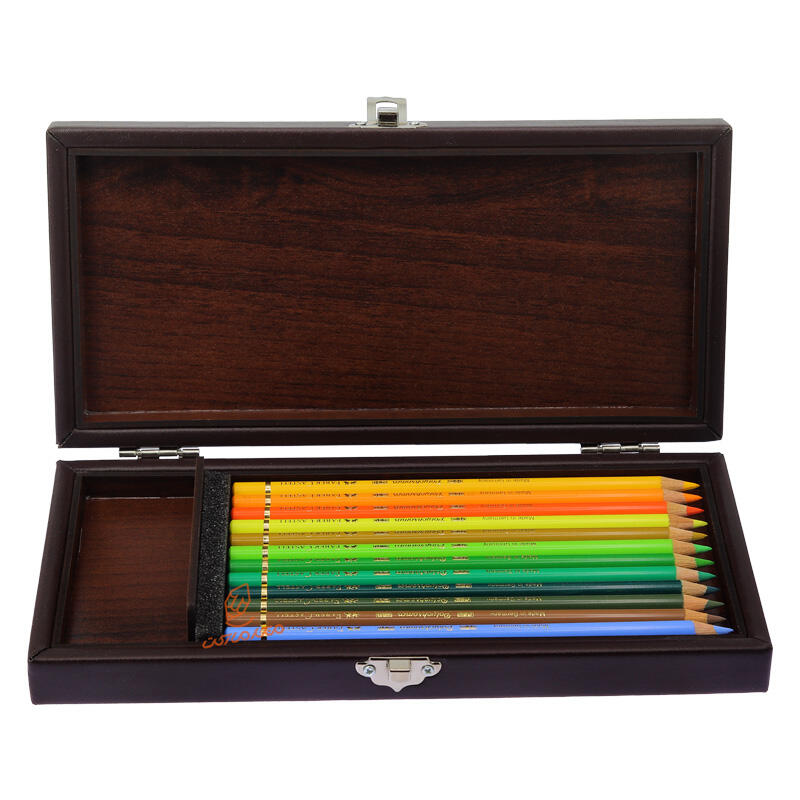 مداد رنگی 12 رنگ طیف طبیعت فابر کاستل FABERCASTELL (2).jpg