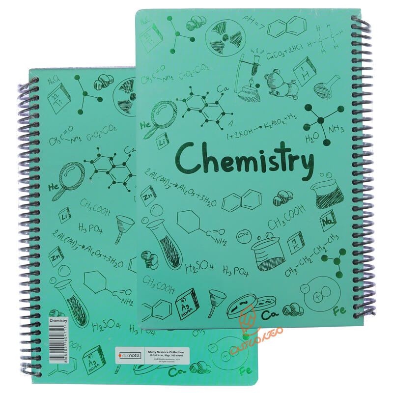 دفتر 100 برگ طرح شیمی مدل شاین دات نوت DOT NOTE.jpg
