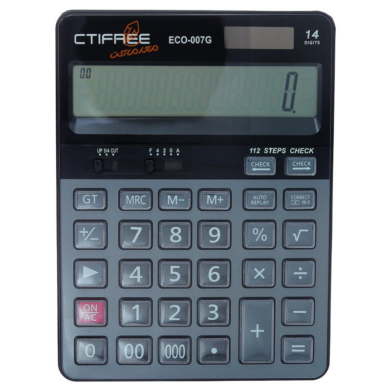 ماشین حساب 14 رقم ECO-007 سیتی فری CTIFREE (4).jpg