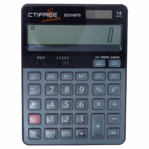 ماشین حساب 14 رقم  ECO-007 سیتی فری CTIFREE