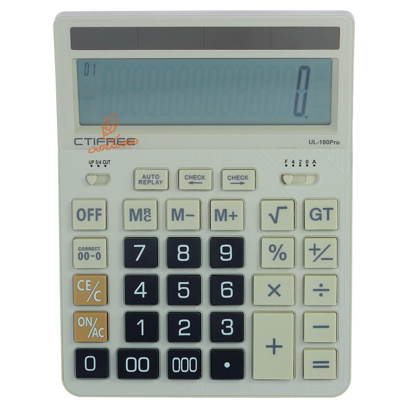 ماشین حساب 14 رقم LU-180PRO سیتی فری CTIFREE (4).jpg