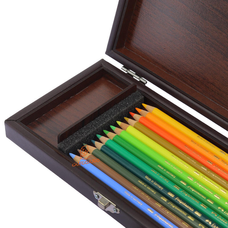مداد رنگی 12 رنگ طیف طبیعت فابر کاستل FABERCASTELL (1).jpg