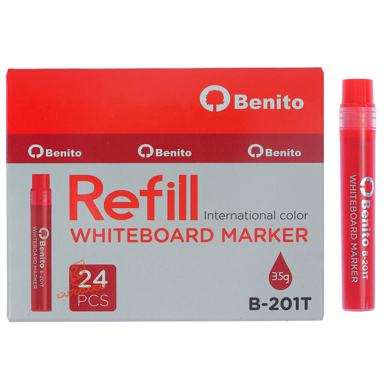 یدک ماژیک وایت برد شارژی 24 عددی B-2012T بنیتو BENITO (10).jpg