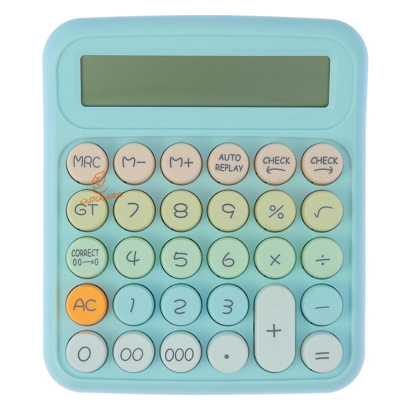 ماشین حساب رومیزی پاستلی ECO-013 سیتی فری CTIFREE (5).jpg