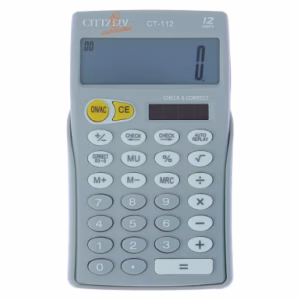 ماشین حساب کوچک کشویی CT-112