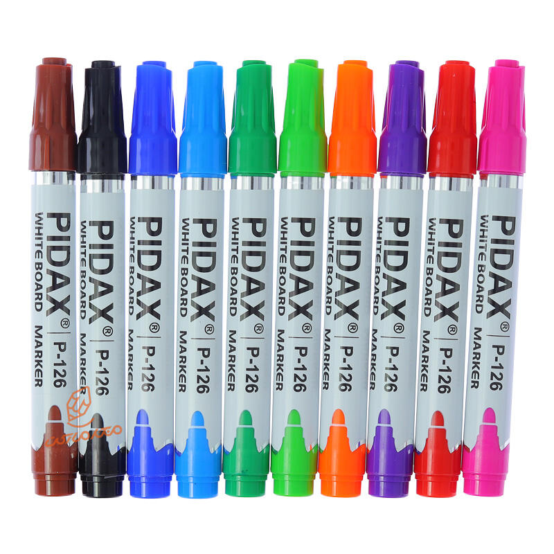 ماژیک وایت برد 10 رنگ P-1210 پیداکس PIDAX (1).jpg