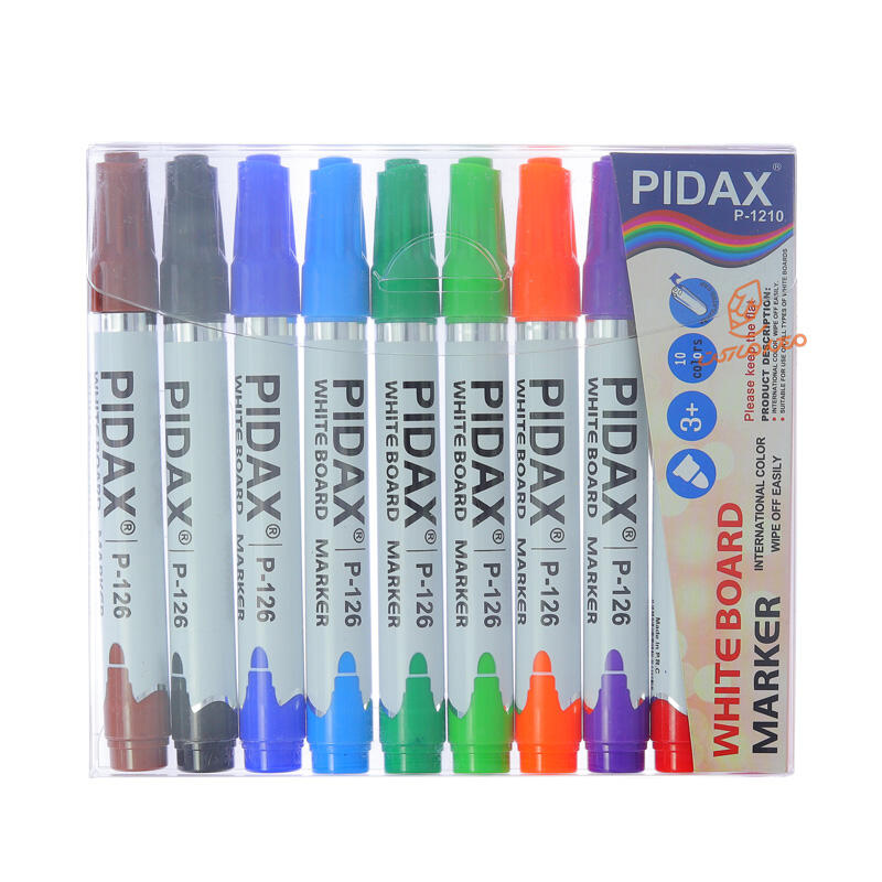 ماژیک وایت برد 10 رنگ P-1210 پیداکس PIDAX (2).jpg