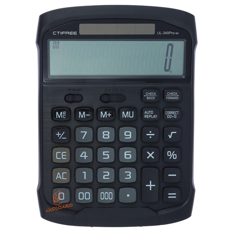 ماشین حساب 14 رقم ECO-340PRO سیتی فری CTIFREE (4).jpg