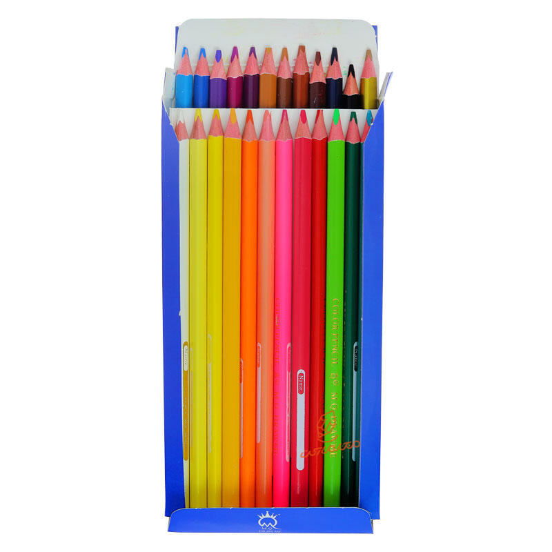 مداد رنگی 24 رنگ 3 گوش جعبه مقوایی ام کیو MQ (5).jpg