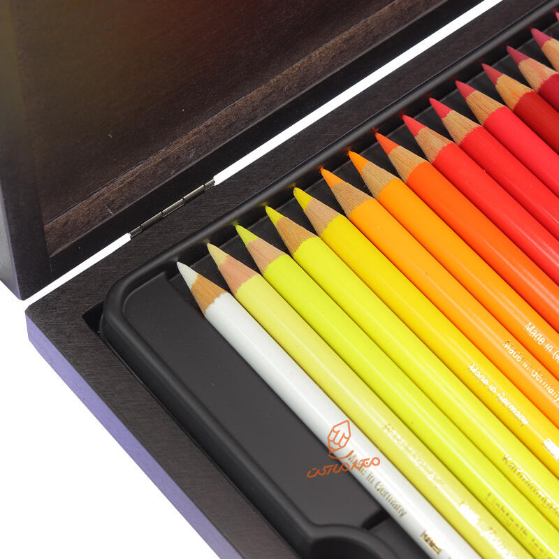 مداد رنگی 48 رنگ پلی کروموس جعبه فلزی فابرکاستل FABERCASTELL (9).jpg