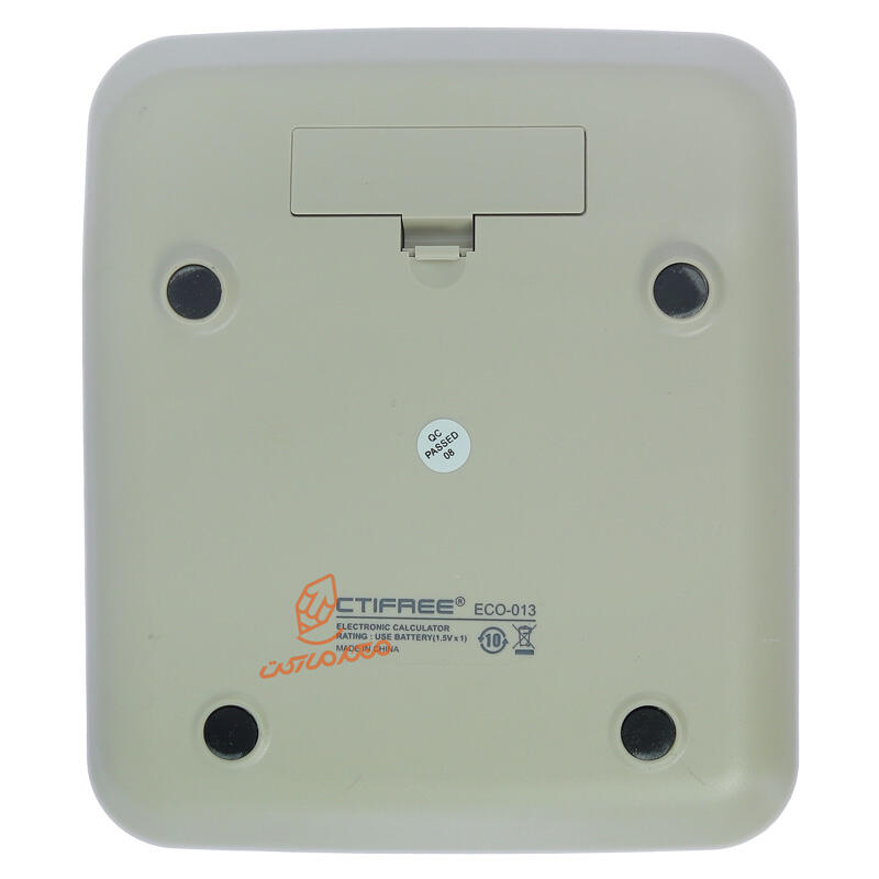 ماشین حساب رومیزی پاستلی ECO-013 سیتی فری CTIFREE (1).jpg