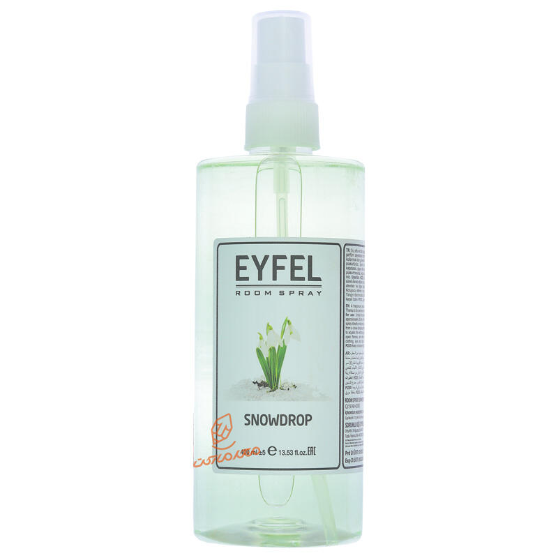 اسپری خوشبو کننده هوا 400 میل (Snow Drop)  گل یخ  ایفل (2).jpg