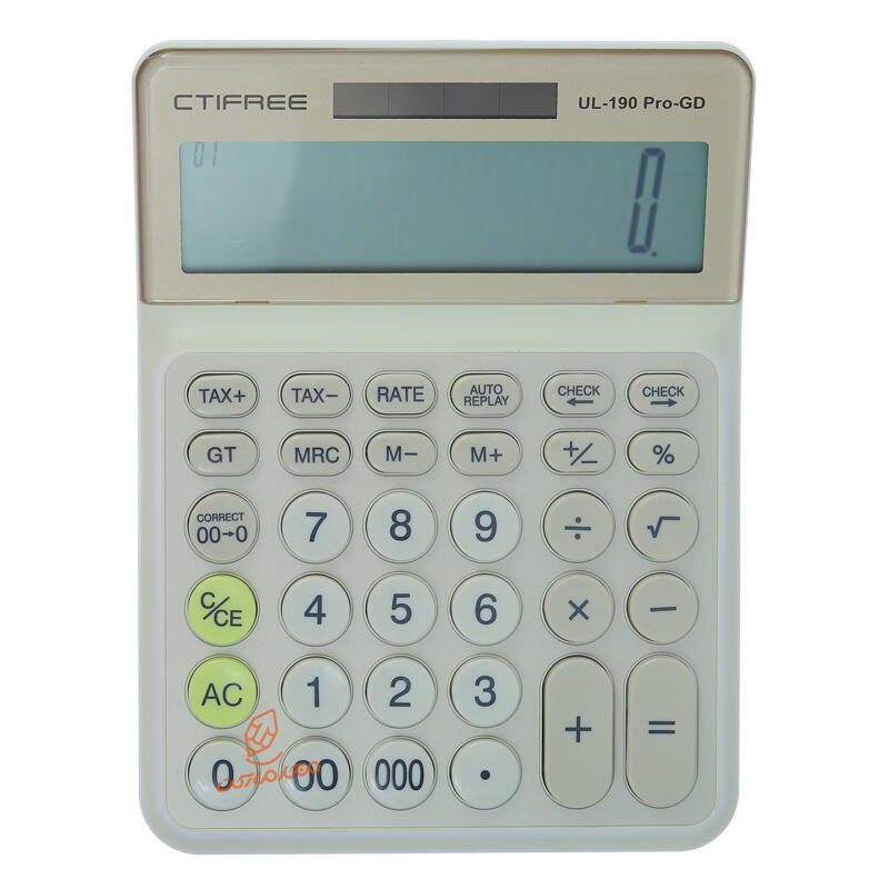 ماشین حساب 14 رقم ECO-190PRO سیتی فری CTIFREE (6).jpg