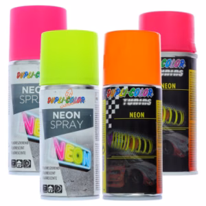 اسپری رنگ مدل نئون 150 میل دوپلی کالر DUPLI COLOR