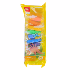 خمیر کلی 12 رنگ 67856 دلی DELI