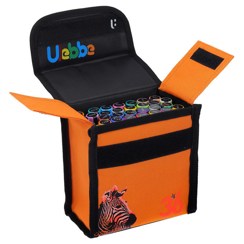 ماژیک اکریلیک 36 رنگ کیفی ULEBBE.jpg