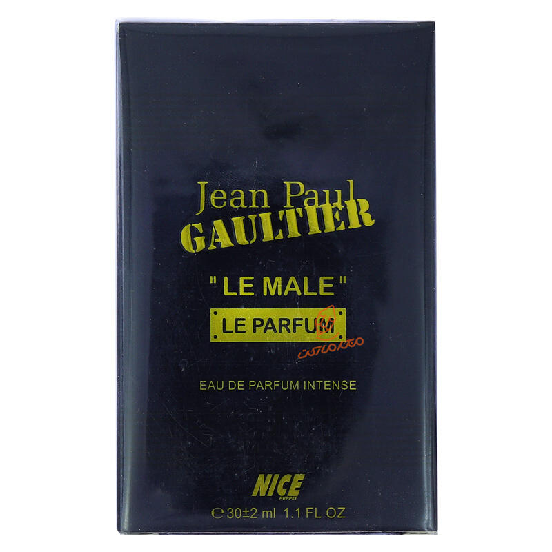 ادوپرفیوم مینیاتوری 30 میل نایس پاپت مدل Jean Paul Gaultier Le Male ژان پل گوتیه له میل Nice (2).jpg
