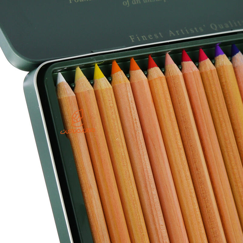 پاستل مدادی 24 رنگ جعبه فلزی فابر کاستل FABERCASTELL (5).jpg