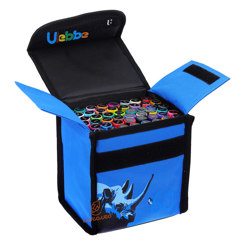 ماژیک اکریلیک 60 رنگ کیفی ULEBBE (3).jpg