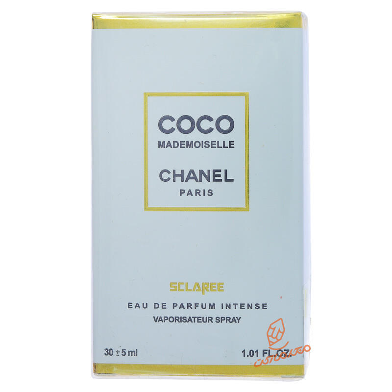 ادوپرفیوم مینیاتوری 30 میل اسکلاره مدل Coco Mademoiselle Chanel کوکو شنل مادمازل SCLAREE (1).jpg