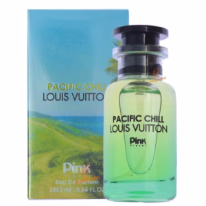 ادوپرفیوم مینیاتوری 30 میل پینک ویژوآل مدل Louis Vuitton Pacific Chill لویی ویتون پسفیک چیل Pink